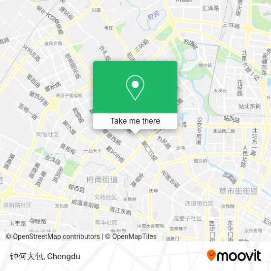 钟何大包 map