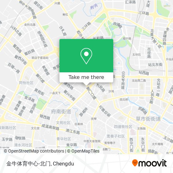 金牛体育中心-北门 map
