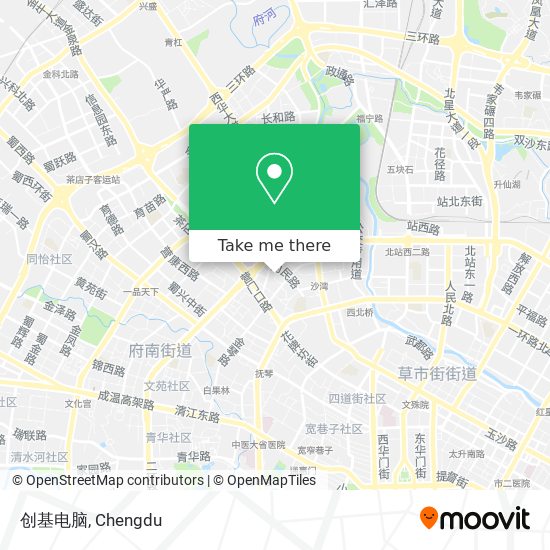 创基电脑 map