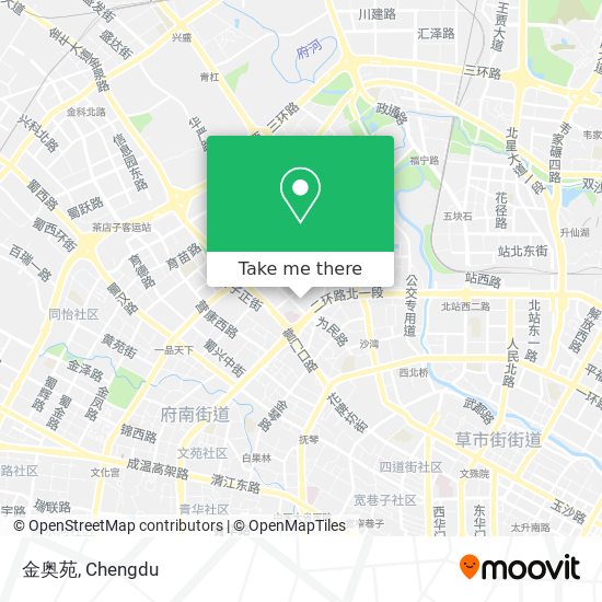 金奥苑 map