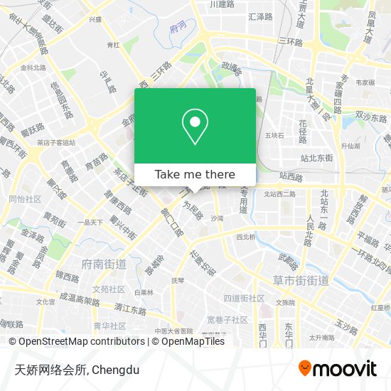 天娇网络会所 map