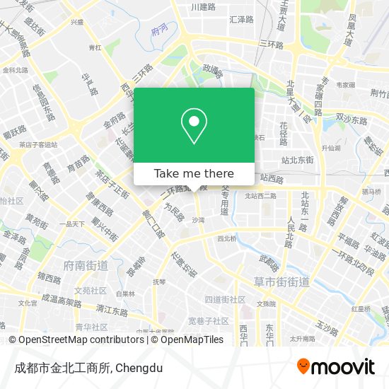 成都市金北工商所 map