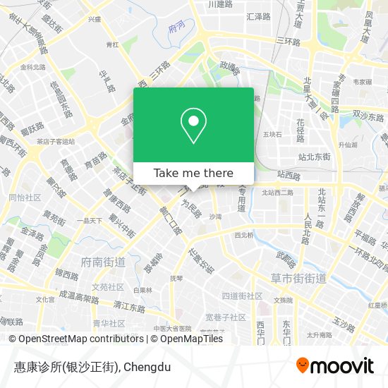 惠康诊所(银沙正街) map