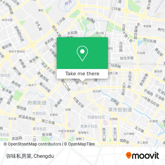 弥味私房菜 map