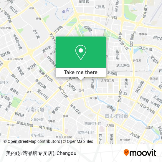 美的(沙湾品牌专卖店) map