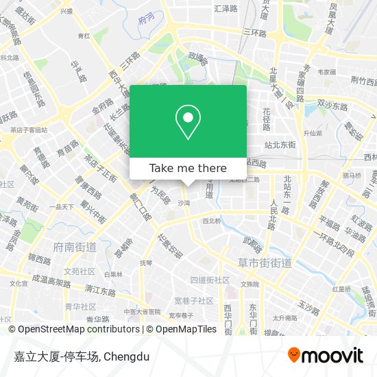 嘉立大厦-停车场 map