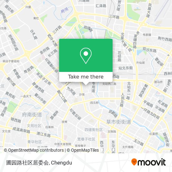 圃园路社区居委会 map