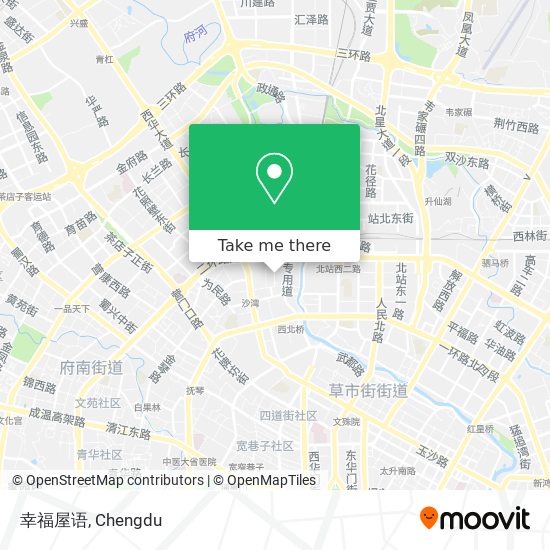 幸福屋语 map