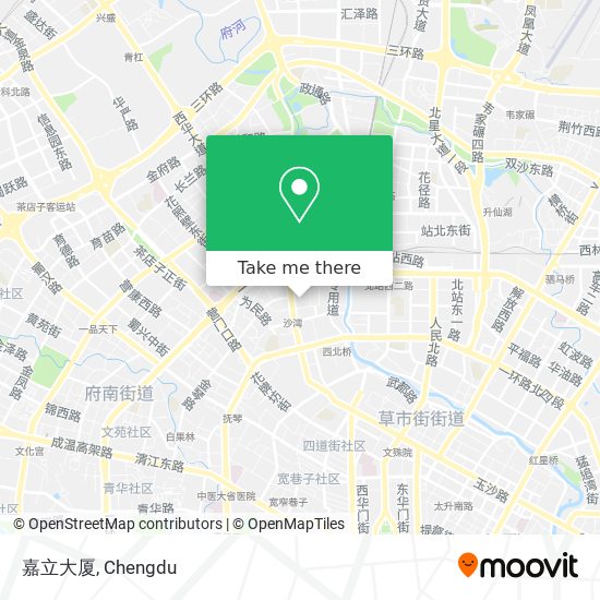 嘉立大厦 map