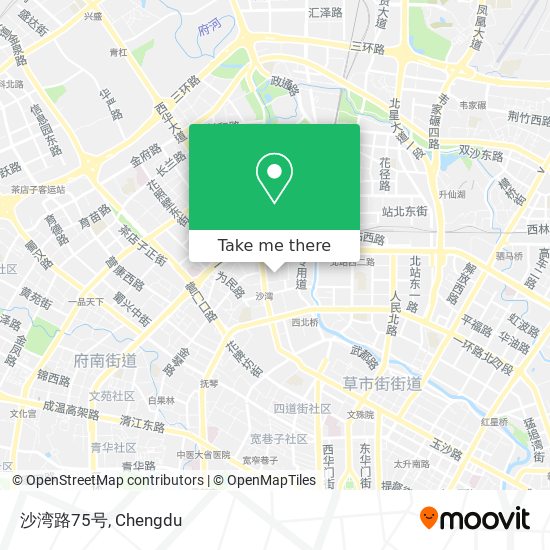 沙湾路75号 map