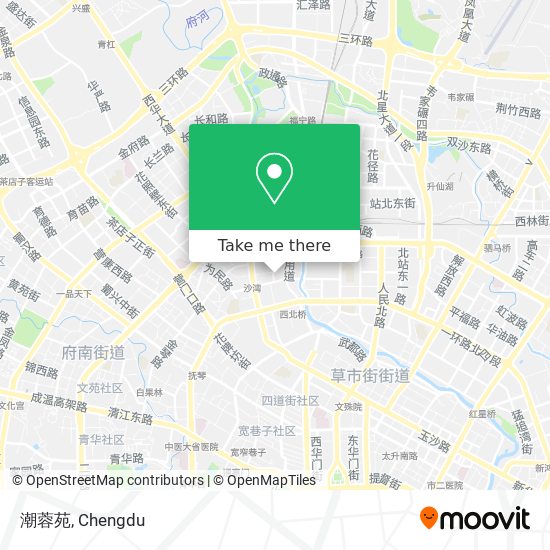 潮蓉苑 map