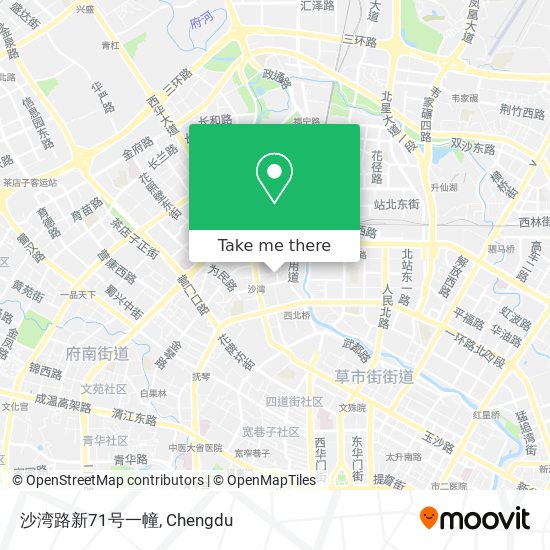 沙湾路新71号一幢 map