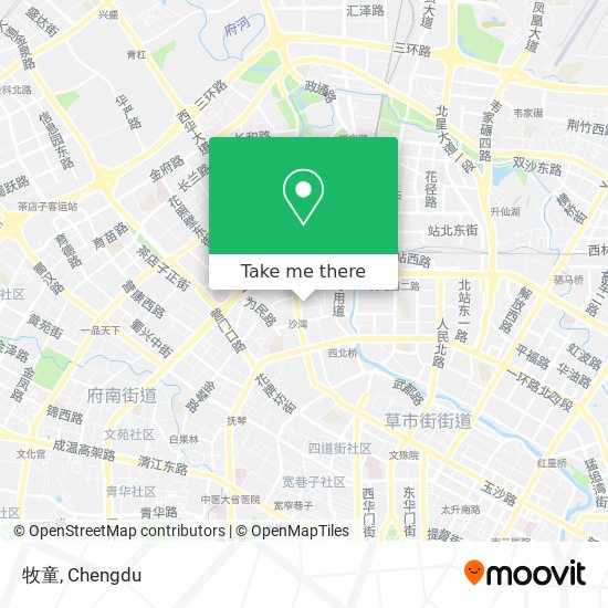 牧童 map