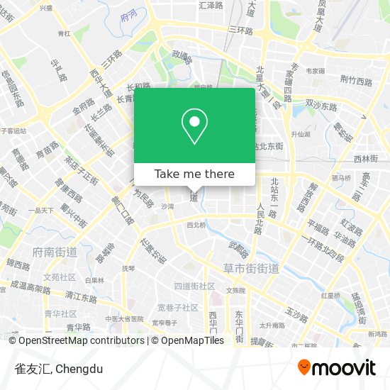 雀友汇 map