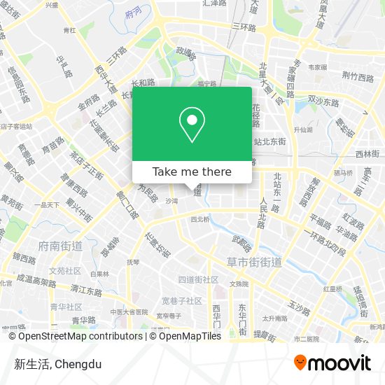 新生活 map