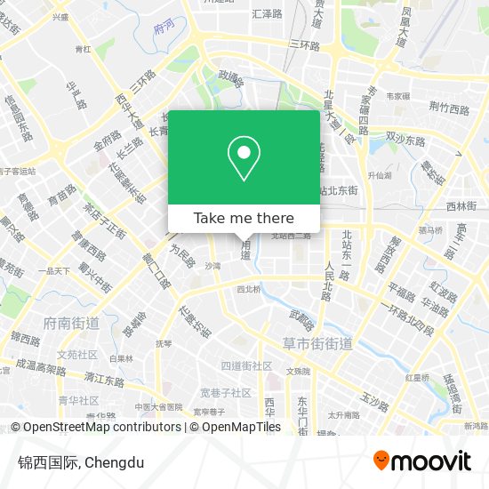 锦西国际 map