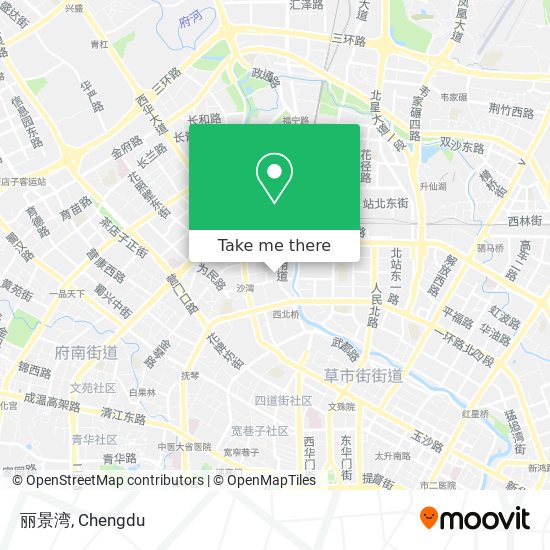 丽景湾 map