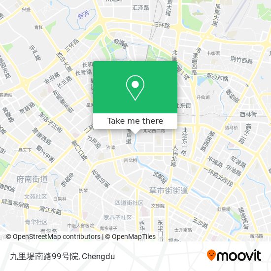九里堤南路99号院 map