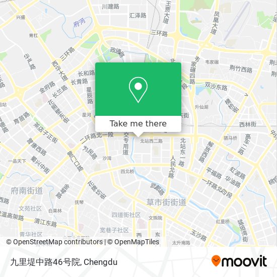 九里堤中路46号院 map