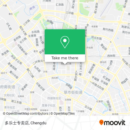 多乐士专卖店 map