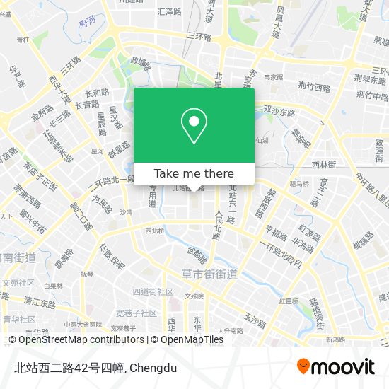 北站西二路42号四幢 map