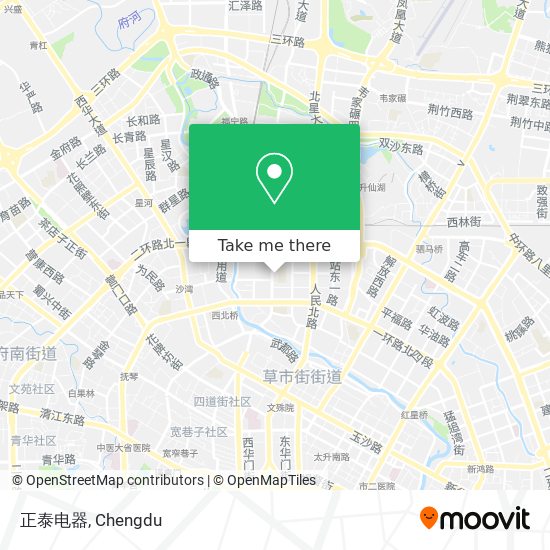 正泰电器 map