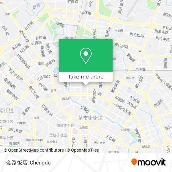 金路饭店 map