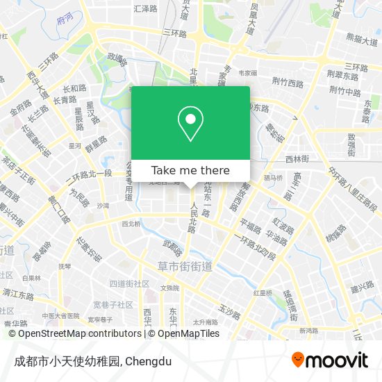 成都市小天使幼稚园 map