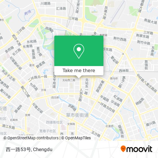 西一路53号 map