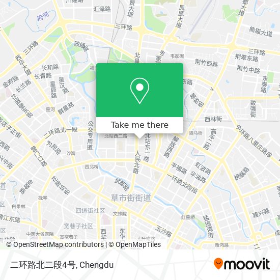 二环路北二段4号 map