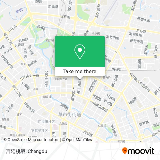 宫廷桃酥 map