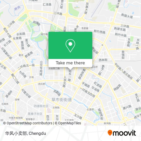 华凤小卖部 map
