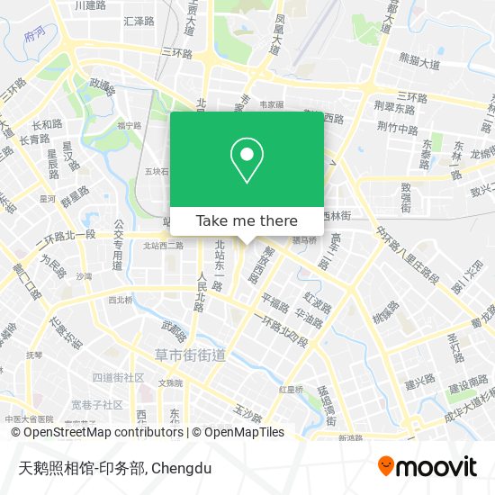 天鹅照相馆-印务部 map