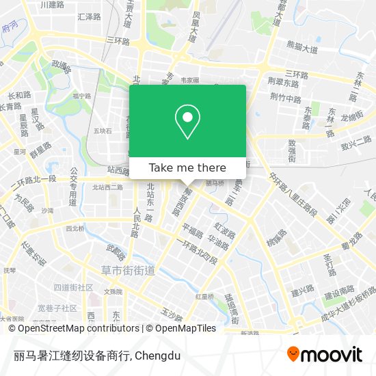 丽马暑江缝纫设备商行 map