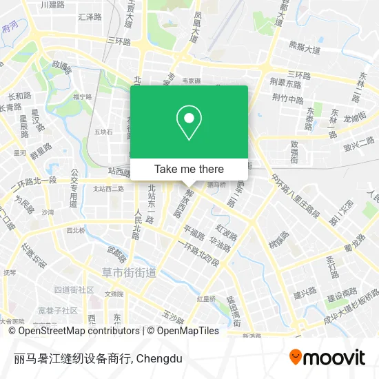 丽马暑江缝纫设备商行 map