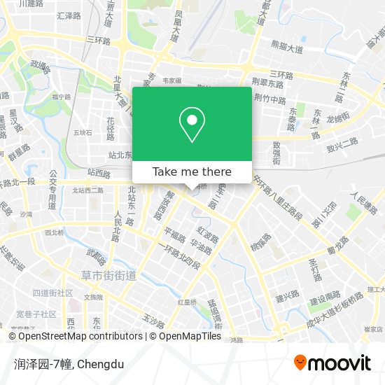 润泽园-7幢 map