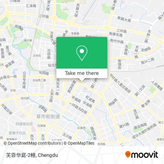 芙蓉华庭-2幢 map