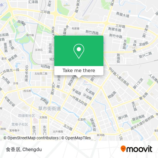 食香居 map