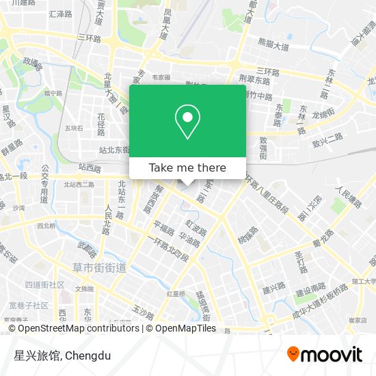星兴旅馆 map