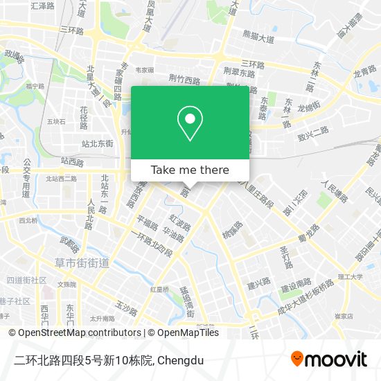 二环北路四段5号新10栋院 map