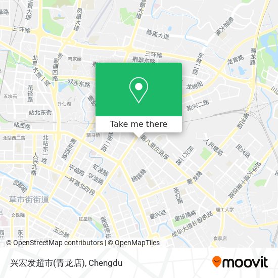 兴宏发超市(青龙店) map