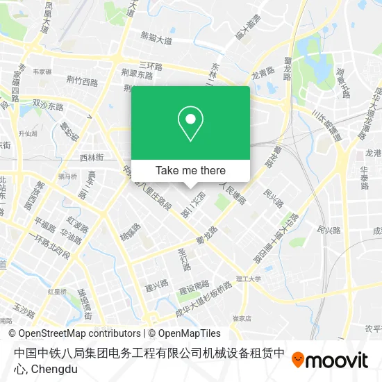 中国中铁八局集团电务工程有限公司机械设备租赁中心 map