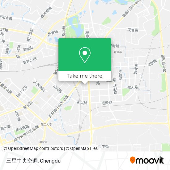 三星中央空调 map