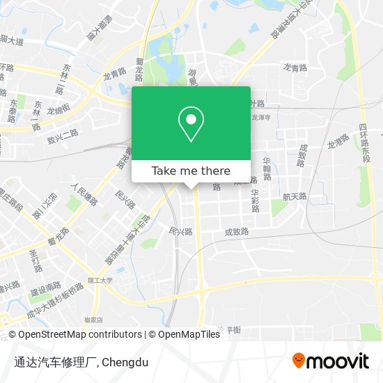通达汽车修理厂 map