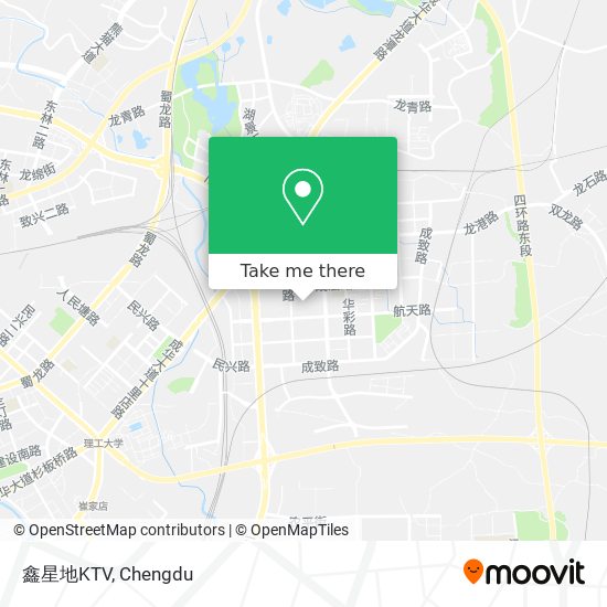 鑫星地KTV map
