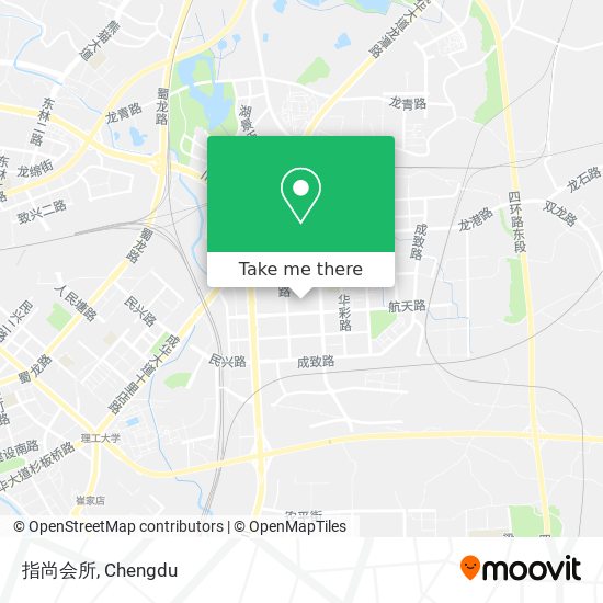 指尚会所 map