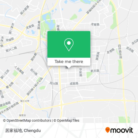 居家福地 map