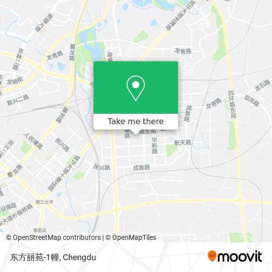 东方丽苑-1幢 map