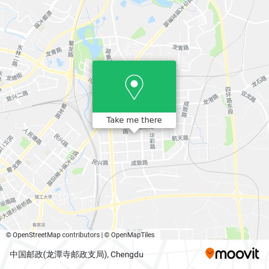 中国邮政(龙潭寺邮政支局) map