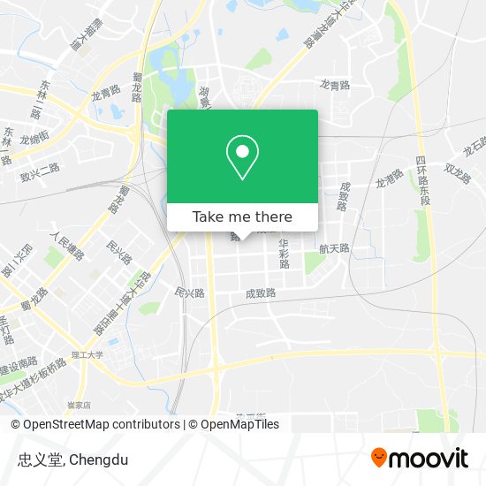 忠义堂 map